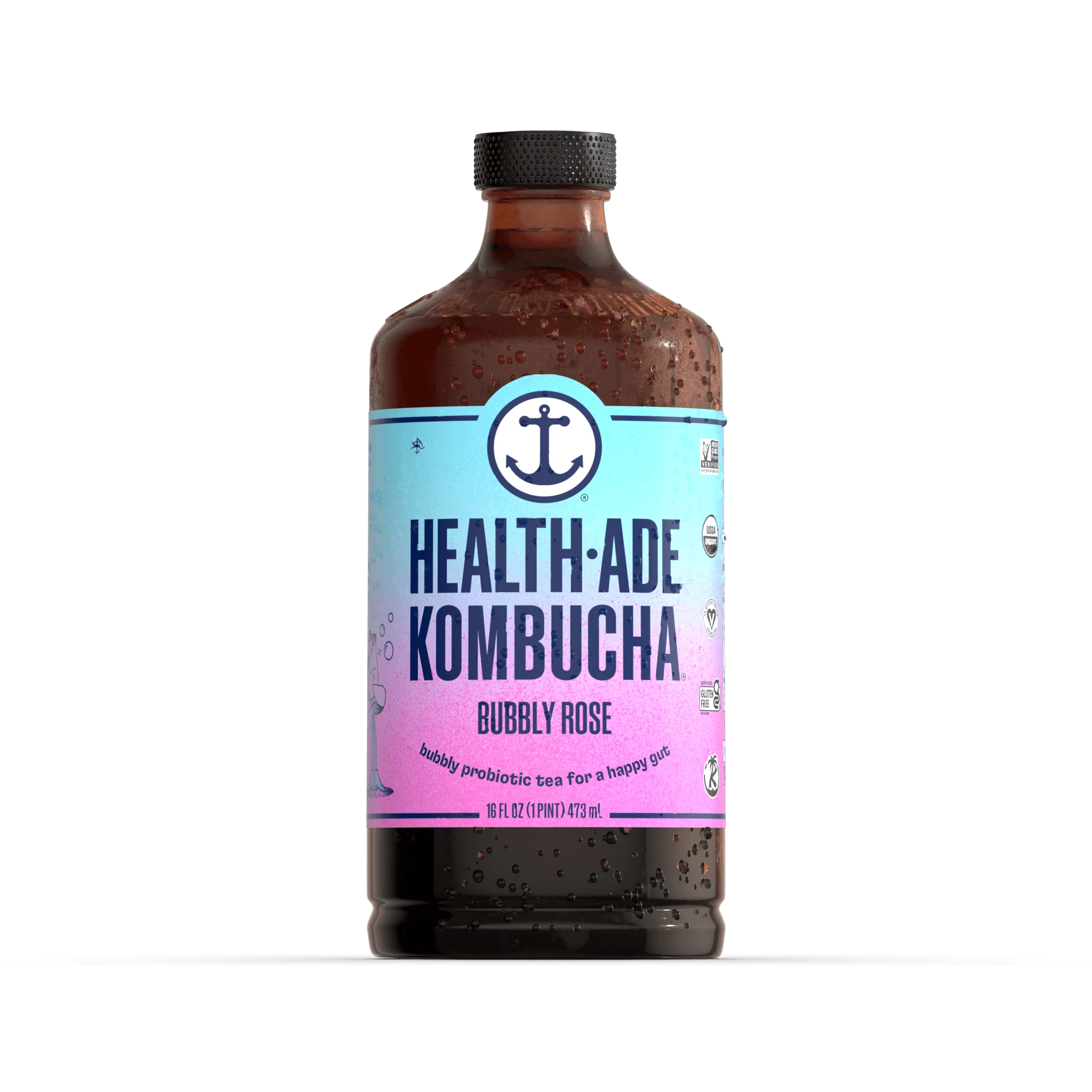 Bubbly Rose Kombucha - Image 3