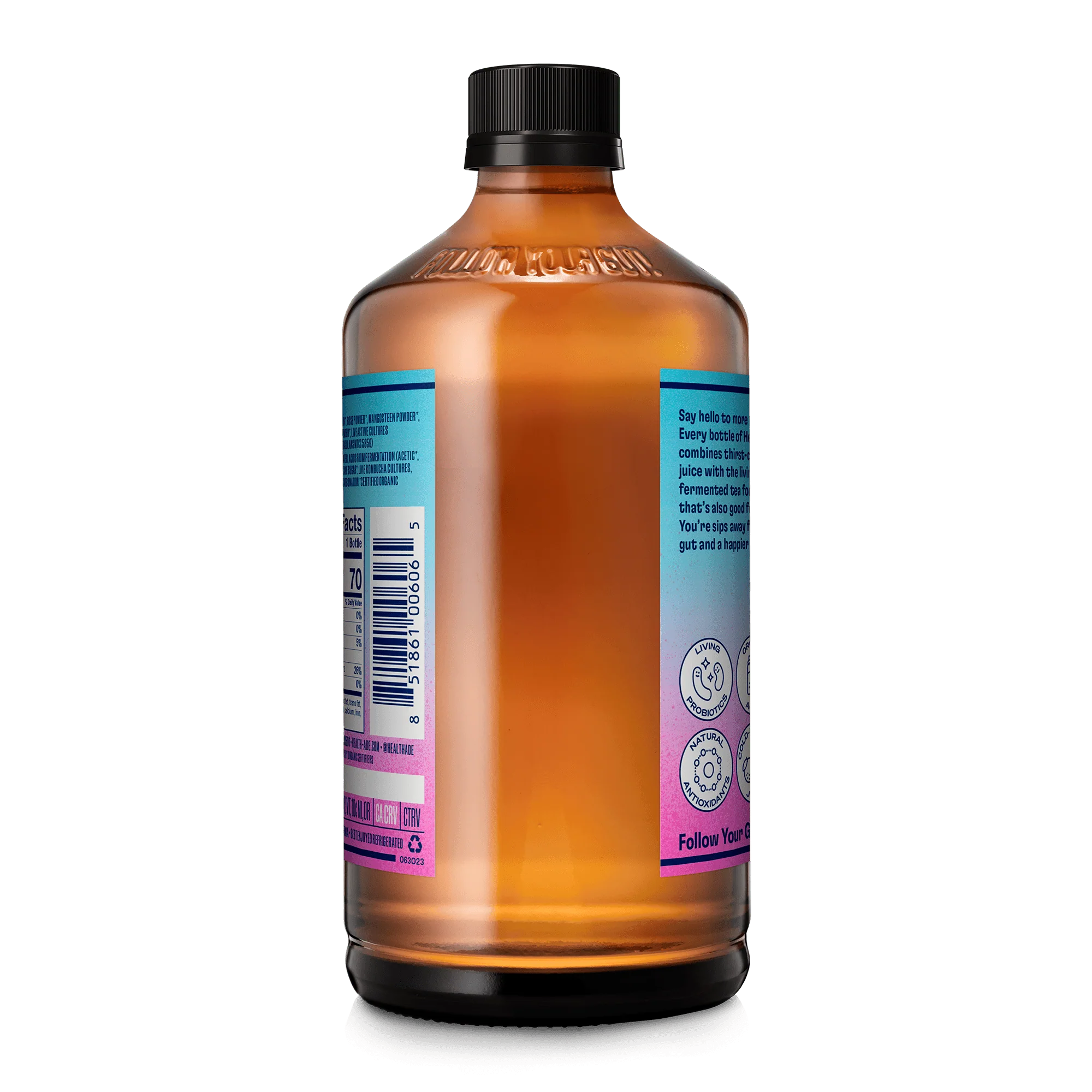 Bubbly Rose Kombucha - Image 7
