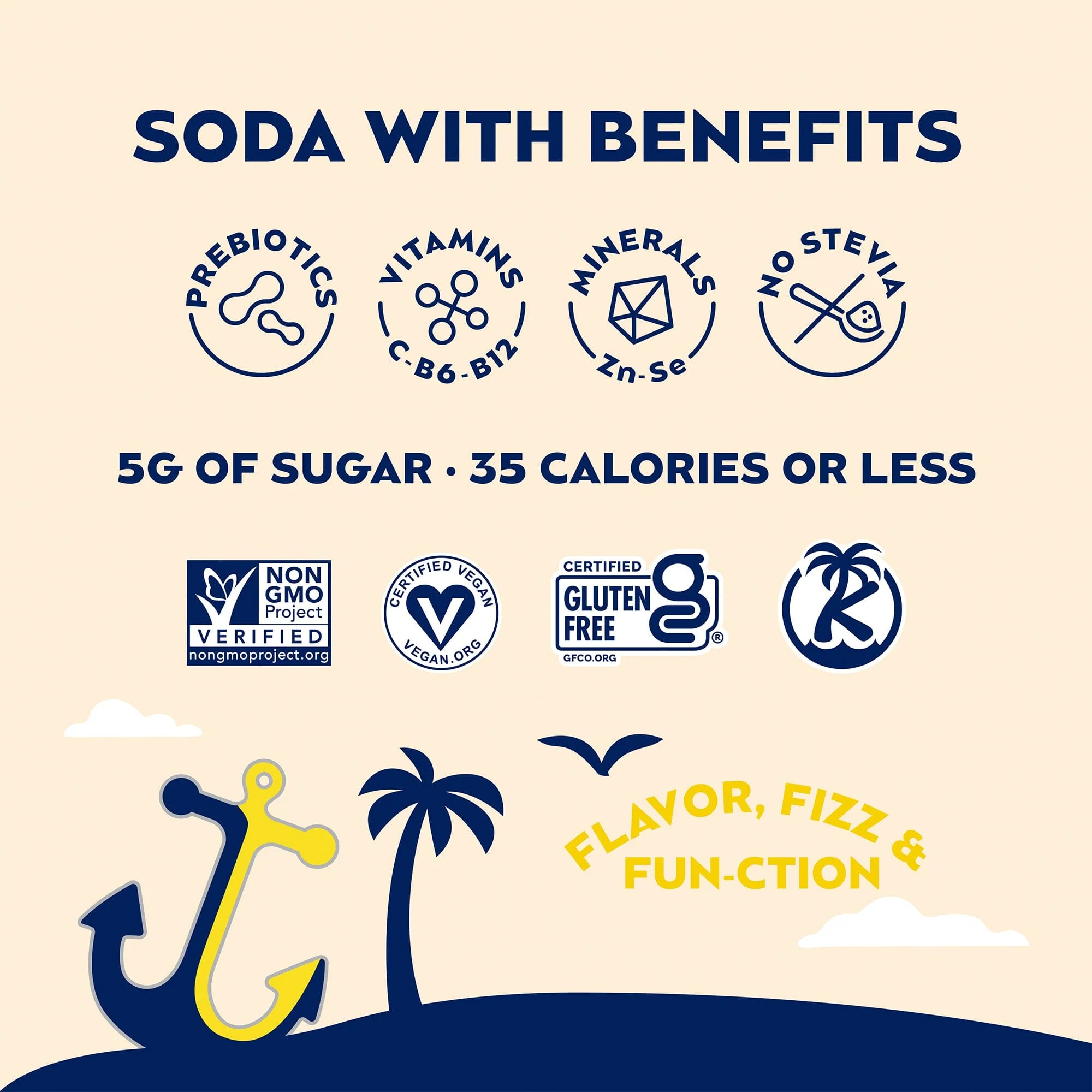 Soda Sampler Variety Pack - SunSip - Image 5